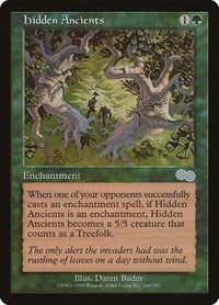 Hidden Ancients (260) [Urza's Saga]