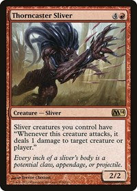 Thorncaster Sliver (158) [Magic 2014 (M14)]