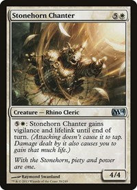Stonehorn Chanter (39) [Magic 2014 (M14)]
