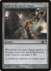Staff of the Death Magus (219) [Magic 2014 (M14)]
