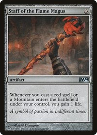 Staff of the Flame Magus (220) [Magic 2014 (M14)]