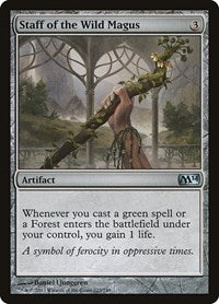 Staff of the Wild Magus (223) [Magic 2014 (M14)]