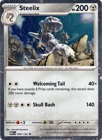 Steelix - 093/132 (Cosmos Holo) (093/132) [Miscellaneous Cards & Products]