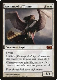 Archangel of Thune (5) [Magic 2014 (M14)]