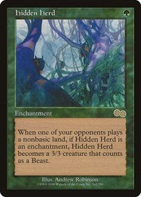 Hidden Herd (262) [Urza's Saga]
