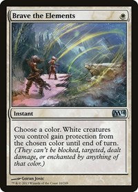 Brave the Elements (10) [Magic 2014 (M14)]