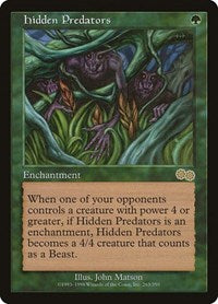 Hidden Predators (263) [Urza's Saga]