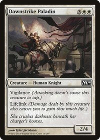 Dawnstrike Paladin (15) [Magic 2014 (M14)]