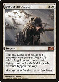 Devout Invocation (16) [Magic 2014 (M14)]