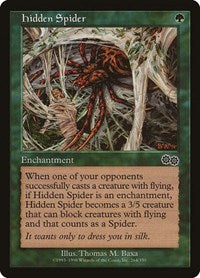Hidden Spider (264) [Urza's Saga]
