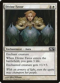 Divine Favor (17) [Magic 2014 (M14)]