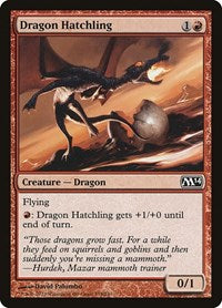 Dragon Hatchling (138) [Magic 2014 (M14)]