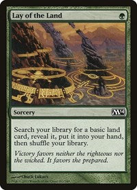 Lay of the Land (183) [Magic 2014 (M14)]