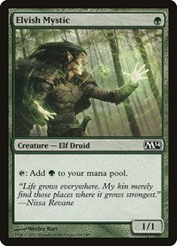 Elvish Mystic (169) [Magic 2014 (M14)]