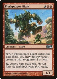 Fleshpulper Giant (140) [Magic 2014 (M14)]