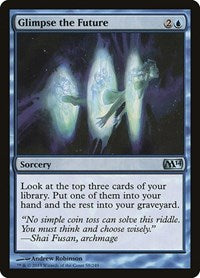 Glimpse the Future (58) [Magic 2014 (M14)]