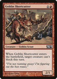 Goblin Shortcutter (142) [Magic 2014 (M14)]