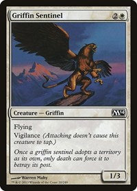 Griffin Sentinel (20) [Magic 2014 (M14)]