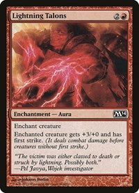 Lightning Talons (144) [Magic 2014 (M14)]