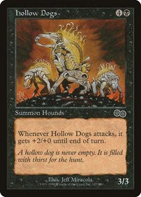 Hollow Dogs (137) [Urza's Saga]