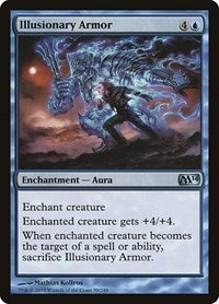 Illusionary Armor (59) [Magic 2014 (M14)]