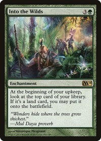 Into the Wilds (180) [Magic 2014 (M14)]
