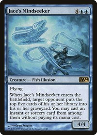 Jace's Mindseeker (61) [Magic 2014 (M14)]