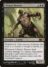 Liliana's Reaver (103) [Magic 2014 (M14)]