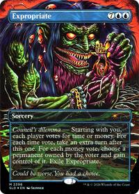 Expropriate (2396) [Secret Lair Drop Series]