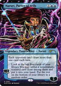 Narset, Parter of Veils (2397) (2397) [Secret Lair Drop Series]