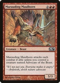 Marauding Maulhorn (145) [Magic 2014 (M14)]