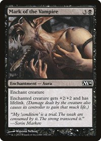 Mark of the Vampire (105) [Magic 2014 (M14)]