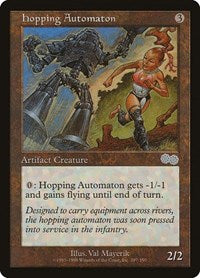 Hopping Automaton (297) [Urza's Saga]