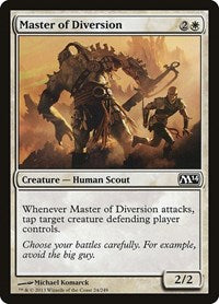 Master of Diversion (24) [Magic 2014 (M14)]