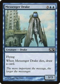 Messenger Drake (63) [Magic 2014 (M14)]