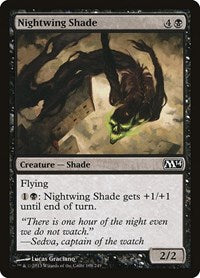 Nightwing Shade (109) [Magic 2014 (M14)]