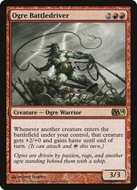 Ogre Battledriver (148) [Magic 2014 (M14)]