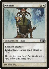 Pacifism (25) [Magic 2014 (M14)]