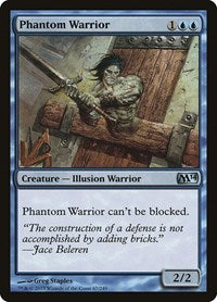 Phantom Warrior (67) [Magic 2014 (M14)]