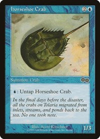 Horseshoe Crab (80) [Urza's Saga]