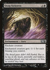 Quag Sickness (110) [Magic 2014 (M14)]