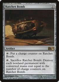 Ratchet Bomb (215) [Magic 2014 (M14)]