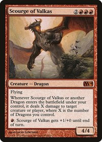 Scourge of Valkas (151) [Magic 2014 (M14)]