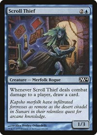 Scroll Thief (69) [Magic 2014 (M14)]