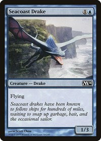 Seacoast Drake (70) [Magic 2014 (M14)]