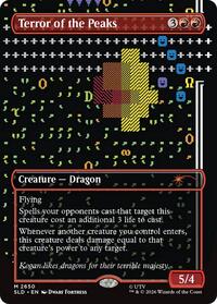Terror of the Peaks (2650) [Secret Lair Drop Series]