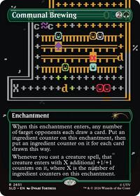 Communal Brewing (2651) [Secret Lair Drop Series]