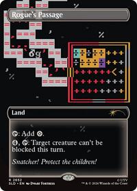 Rogue's Passage (2652) (2652) [Secret Lair Drop Series]
