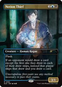 Notion Thief (2482) [Secret Lair Drop Series]