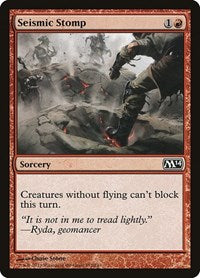 Seismic Stomp (152) [Magic 2014 (M14)]